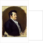 Portrait of Honoré de Balzac, 1842 by Anonymous