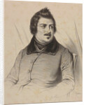 Portrait of Honoré de Balzac, c. 1840 by Anonymous