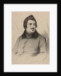 Portrait of Honoré de Balzac, c. 1840 by Anonymous