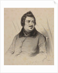 Portrait of Honoré de Balzac, c. 1840 by Anonymous