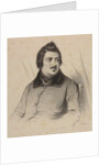 Portrait of Honoré de Balzac, c. 1840 by Anonymous