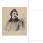 Portrait of Honoré de Balzac, c. 1840 by Anonymous