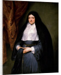 Portrait of Infanta Isabella Clara Eugenia of Spain as a nun, c. 1626 by Anonymous