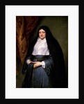 Portrait of Infanta Isabella Clara Eugenia of Spain as a nun, c. 1626 by Anonymous