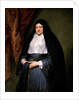 Portrait of Infanta Isabella Clara Eugenia of Spain as a nun, c. 1626 by Anonymous