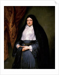 Portrait of Infanta Isabella Clara Eugenia of Spain as a nun, c. 1626 by Anonymous