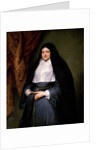 Portrait of Infanta Isabella Clara Eugenia of Spain as a nun, c. 1626 by Anonymous