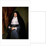 Portrait of Infanta Isabella Clara Eugenia of Spain as a nun, c. 1626 by Anonymous