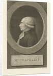 Portrait of Isaac René Guy le Chapelier, 1790s by Anonymous