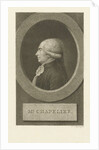 Portrait of Isaac René Guy le Chapelier, 1790s by Anonymous