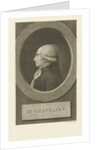 Portrait of Isaac René Guy le Chapelier, 1790s by Anonymous