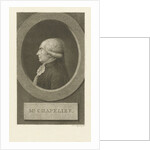 Portrait of Isaac René Guy le Chapelier, 1790s by Anonymous
