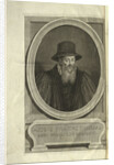 Portrait of Jacques Cujas, by Anonymous