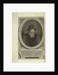 Portrait of Jacques Cujas, by Anonymous