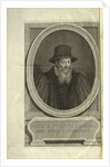 Portrait of Jacques Cujas, by Anonymous