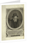 Portrait of Jacques Cujas, by Anonymous