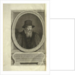 Portrait of Jacques Cujas, by Anonymous