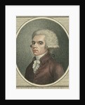 Portrait of Jacques Guillaume Thouret, 1789 by Anonymous