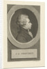 Portrait of Jacques Guillaume Thouret, 1790s by Anonymous