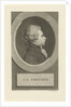 Portrait of Jacques Guillaume Thouret, 1790s by Anonymous