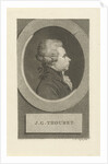 Portrait of Jacques Guillaume Thouret, 1790s by Anonymous