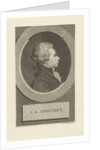 Portrait of Jacques Guillaume Thouret, 1790s by Anonymous