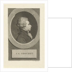 Portrait of Jacques Guillaume Thouret, 1790s by Anonymous
