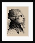 Portrait of Jacques Guillaume Thouret, 1889 by Anonymous