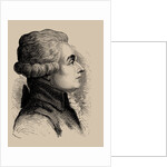 Portrait of Jacques Guillaume Thouret, 1889 by Anonymous