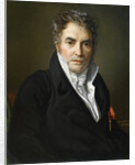 Portrait of Jacques-Louis David, 1817 by Anonymous