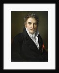 Portrait of Jacques-Louis David, 1817 by Anonymous