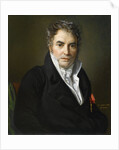 Portrait of Jacques-Louis David, 1817 by Anonymous