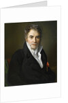 Portrait of Jacques-Louis David, 1817 by Anonymous