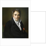 Portrait of Jacques-Louis David, 1817 by Anonymous