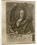Portrait of Jakob Friedrich Ludovici, 1725 by Anonymous