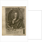 Portrait of Jakob Friedrich Ludovici, 1725 by Anonymous