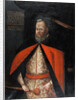 Portrait of Jan Karol Chodkiewicz, 17th century by Anonymous