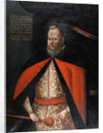 Portrait of Jan Karol Chodkiewicz, 17th century by Anonymous