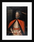 Portrait of Jan Karol Chodkiewicz, 17th century by Anonymous