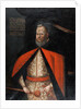 Portrait of Jan Karol Chodkiewicz, 17th century by Anonymous