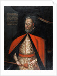 Portrait of Jan Karol Chodkiewicz, 17th century by Anonymous