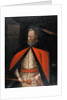 Portrait of Jan Karol Chodkiewicz, 17th century by Anonymous