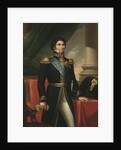 Portrait of Jean Baptiste Jules Bernadotte, Marshal of France, King of Sweden and Norway by Anonymous