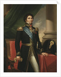 Portrait of Jean Baptiste Jules Bernadotte, Marshal of France, King of Sweden and Norway by Anonymous