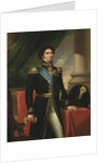 Portrait of Jean Baptiste Jules Bernadotte, Marshal of France, King of Sweden and Norway by Anonymous