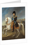 Portrait of Jean Baptiste Jules Bernadotte, Marshal of France, King of Sweden and Norway by Anonymous