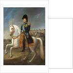 Portrait of Jean Baptiste Jules Bernadotte, Marshal of France, King of Sweden and Norway by Anonymous