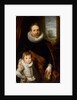 Portrait of Jean Richardot and his son, c. 1618 by Anonymous