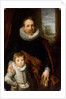 Portrait of Jean Richardot and his son, c. 1618 by Anonymous