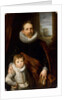 Portrait of Jean Richardot and his son, c. 1618 by Anonymous